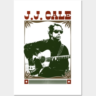 J.J. Cale ---- Retro Fan Design Posters and Art